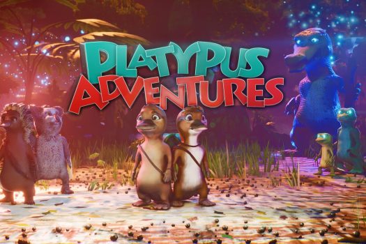 鸭嘴兽历险记 Platypus Adventures for Mac v1.37 英文原生版