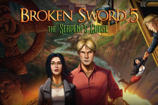 断剑5：毒蛇的诅咒 Broken Sword 5 – the Serpent’s Curse for Mac v3.0.5 英文原生版