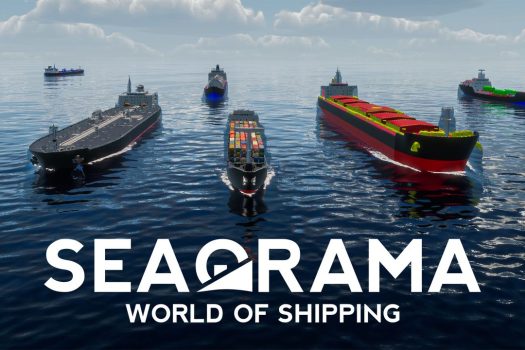 纵横七海：船运世界 SeaOrama: World of Shipping for Mac v2.2.4 中文原生版
