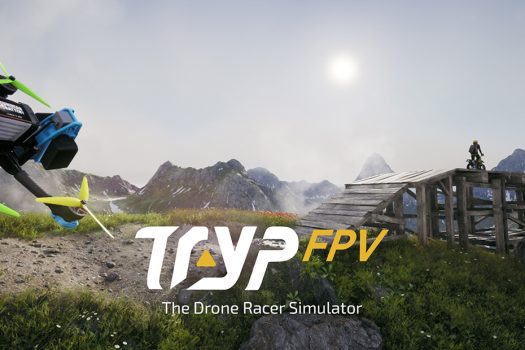 TRYP FPV:无人机赛车模拟器 TRYP FPV: The Drone Racer Simulator for Mac v0.3.8486 中文原生版