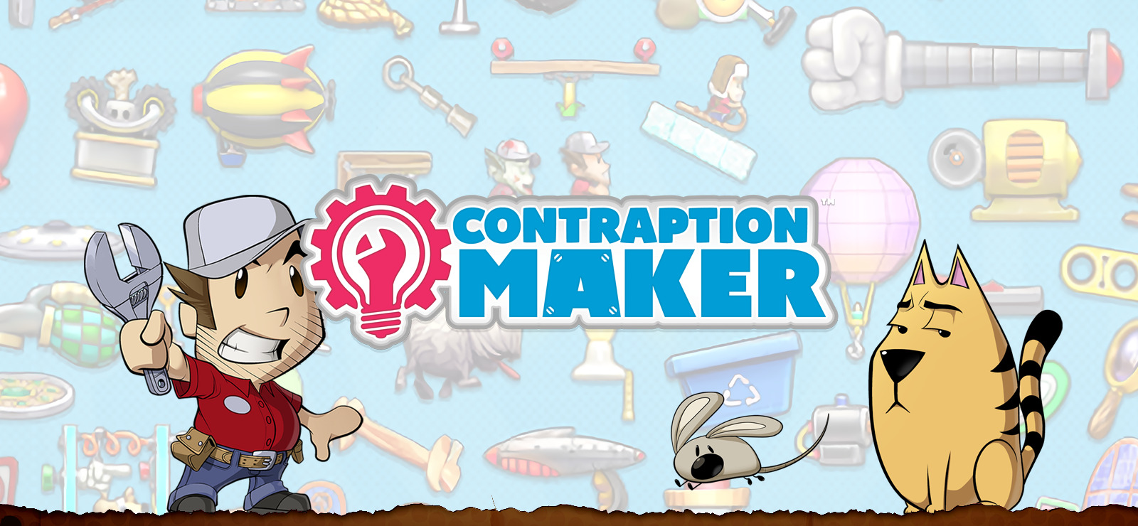 装置制造者 Contraption Maker for Mac v1.4.30 英文原生版-ALLMAC