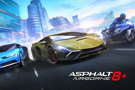 狂野飙车8:极速凌云 Asphalt 8: Airborne+ for Mac v2.5.0 中文原生版