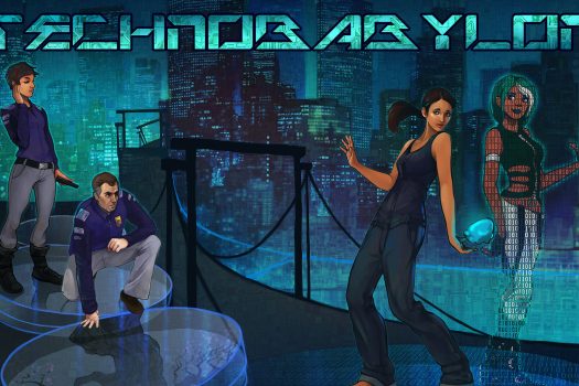 科技巴比伦 Technobabylon for Mac v3.1 英文原生版