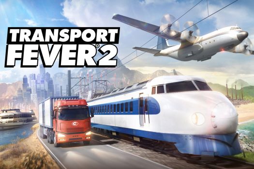 狂热运输2 Transport Fever 2 for Mac v35915.0 中文原生版 附DLC