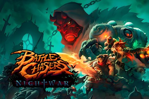 战神：夜袭 Battle Chasers: Nightwar for Mac v1.0 中文原生版