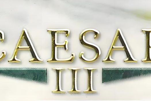 凯撒大帝3 Caesar III for Mac v1.0 中文移植版