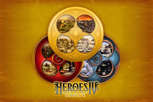 魔法门之英雄无敌4 Heroes of Might and Magic IV for Mac v1.0 中文移植版