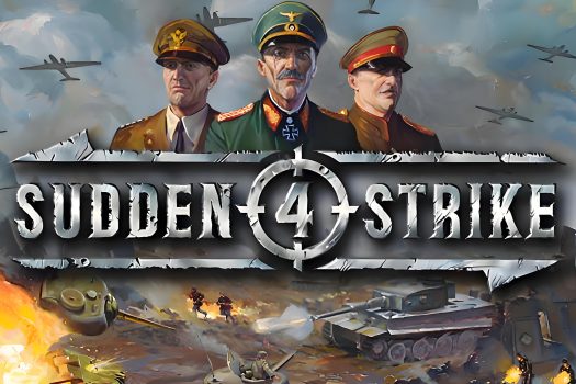 突袭4 完整收藏版 Sudden Strike 4 – Complete Collection for Mac v1.15(30081) 中文原生版附DLC