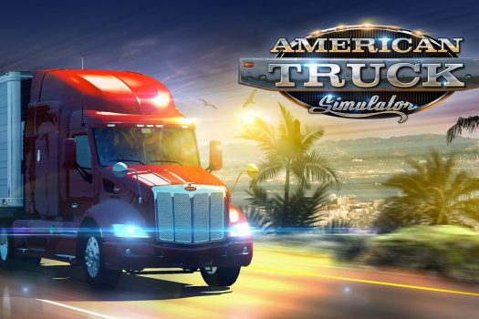 美国卡车模拟 American Truck Simulator for Mac v1.56.1.10s 中文原生版 含DLC