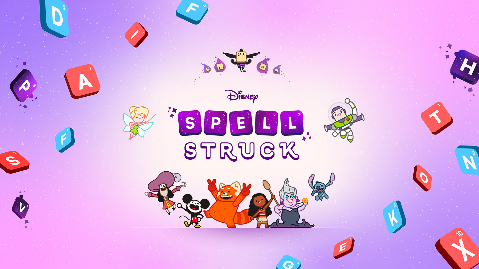 迪士尼魔咒 Disney Spellstruck For Mac V2.4.5 英文原生版-allmac