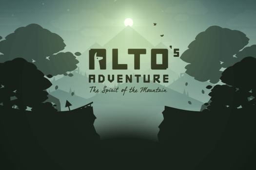 阿尔托的冒险:山峰之灵 Alto’s Adventure: The Spirit of the Mountain for Mac v1.0.7 中文原生版
