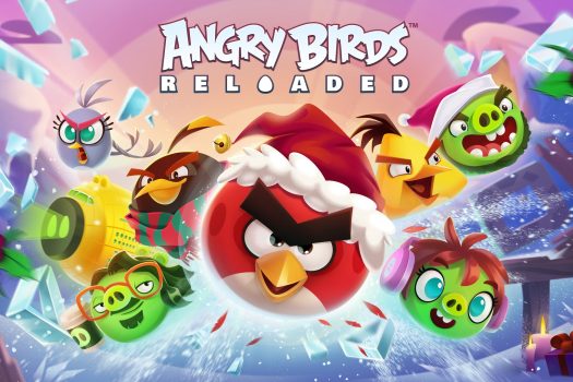 愤怒的小鸟:重启 Angry Birds Reloaded for Mac v3.10 中文原生版