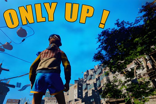 只能向上！ Only Up ! for Mac v1.0.0 中文移植版