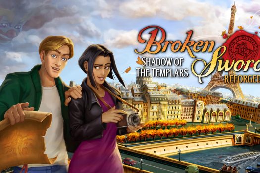 断剑:圣堂武士之谜 重制版 Broken Sword – Shadow of the Templars: Reforged for Mac v1.1.10 英文原生版