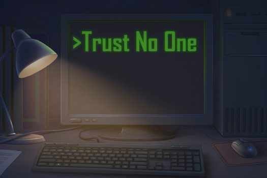不相信任何人 Trust No One for Mac v1.1 fix 英文原生版