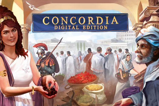 康考迪亚：数字版 Concordia: Digital Edition for Mac v1.3.3 英文原生版 附DLC