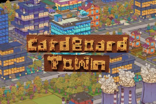 卡牌城镇 Cardboard Town for Mac v1.4.0 中文原生版