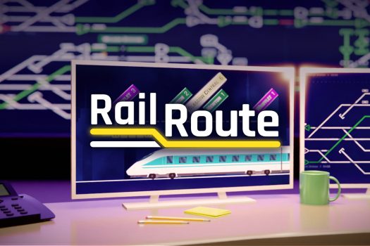 铁路调度模拟器 Rail Route for Mac v2.3.22 中文原生版