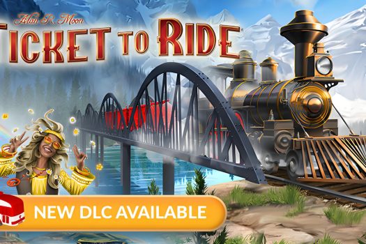 车票之旅 Ticket to Ride for Mac v1.9.0 英文原生版 含最新DLC