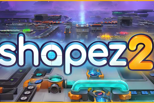 异形工厂2 shapez 2 for Mac v0.1.1 中文原生版