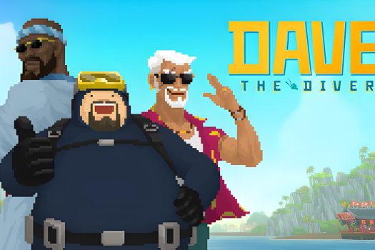 潜水员戴夫 Dave the Diver for Mac v1.0.5.611 中文原生版 含DLC渔帆暗涌、哥斯拉