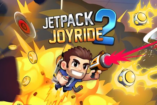 疯狂喷气机2 Jetpack Joyride 2 for Mac v3.8.10 中文原生版