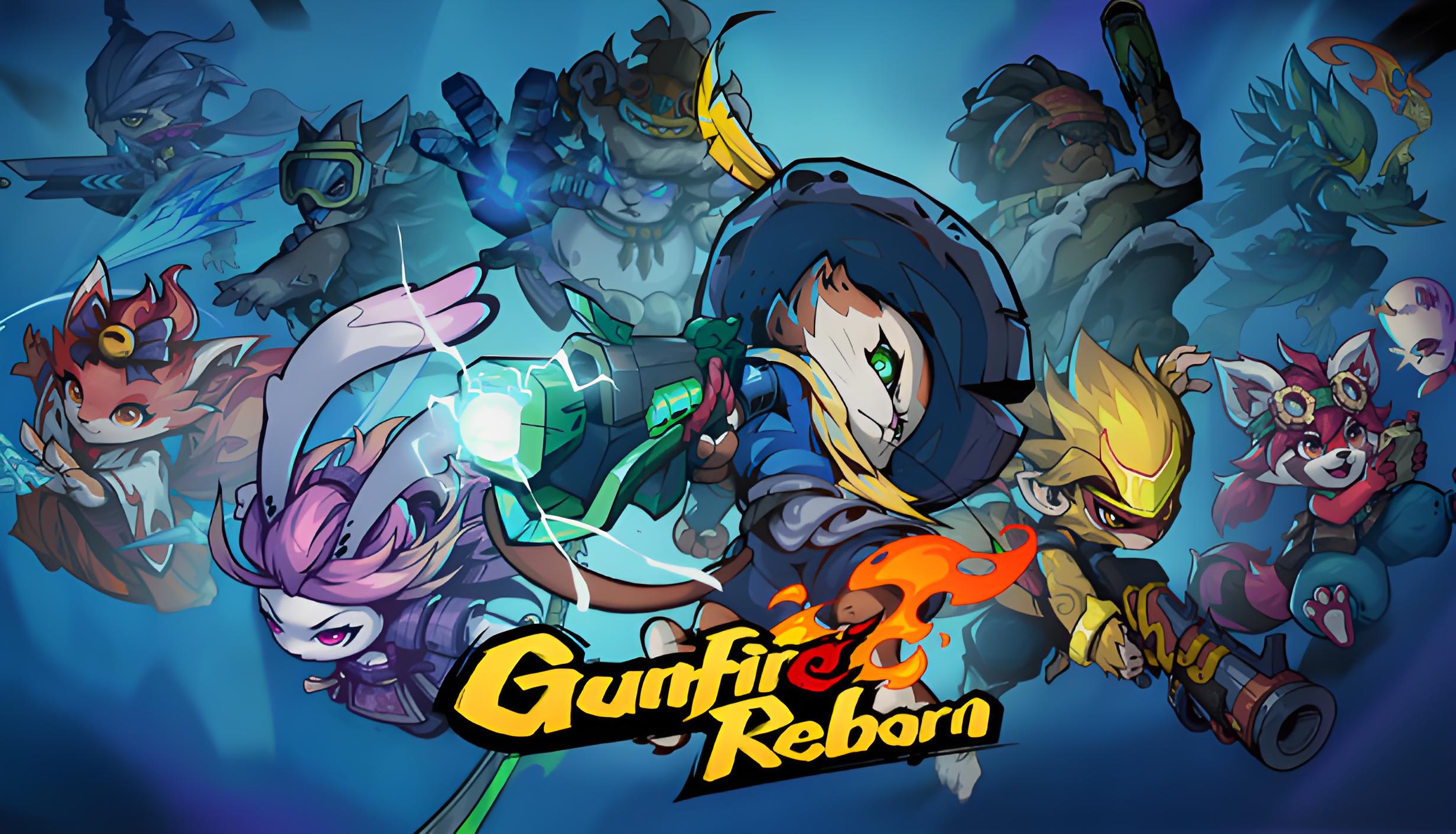 Gunfire 枪火重生 Gunfire Reborn for Mac Build.12553847 中文移植版 – ALLMAC