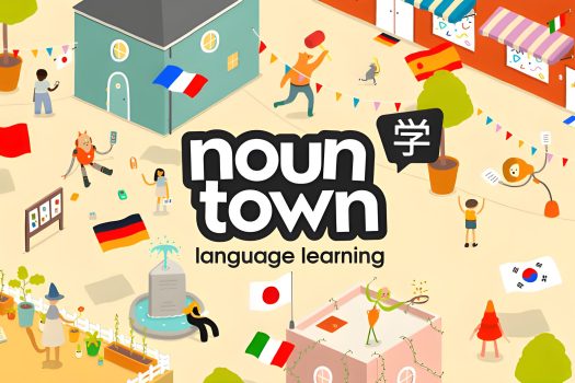 名词小镇：语言学习 Noun Town Language Learning for Mac v2.30 中文原生版