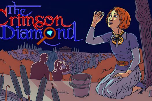 绯红钻石 The Crimson Diamond for Mac v1.10kb 英文原生版