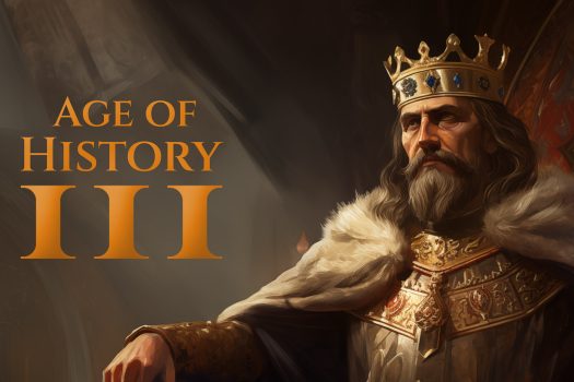 历史时代3 Age of History 3 for Mac v2025.07.28 中文原生版