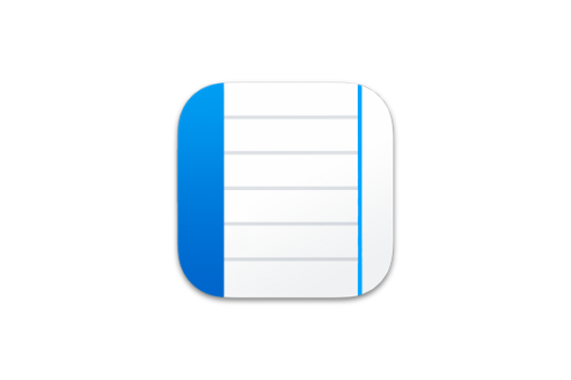 Notebooks for Mac v3.8.4