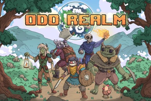 奇域 Odd Realm for Mac v1.0.38.4 英文原生版