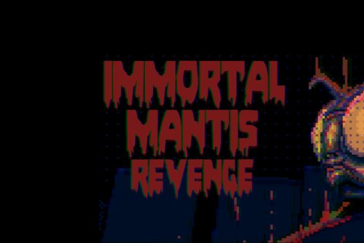 不朽螳螂：复仇 Immortal Mantis: Revenge for Mac v1.1 英文原生版