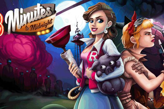 午夜前的三分钟 3 Minutes to Midnight – A Comedy Graphic Adventure for Mac v1.1.0a 英文原生版