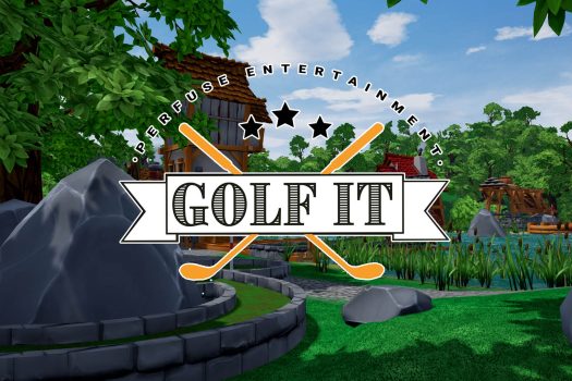 来打高尔夫吧!Golf It! for Mac v1.1.0.7 中文原生版