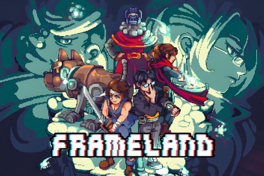 Frameland: A Binary Tale for Mac v1.3d 英文原生版