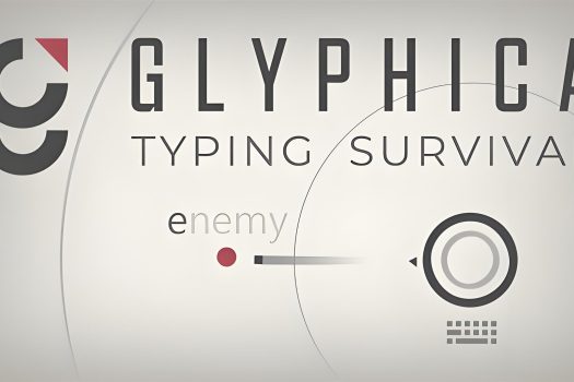 Glyphica：打字生存 Glyphica: Typing Survival for Mac v2025.10.24 英文原生版