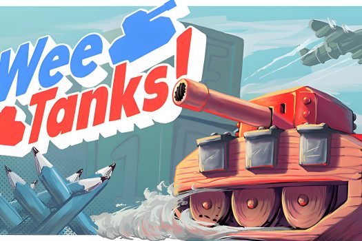 坦克大战！Wee Tanks! for Mac v1.2.6 中文原生版