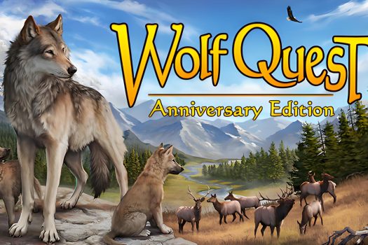 野狼谜踪：周年版 WolfQuest: Anniversary Edition for Mac v2.0.4b 英文原生版