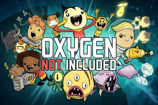 缺氧 Oxygen Not Included for Mac v701695 中文原生版