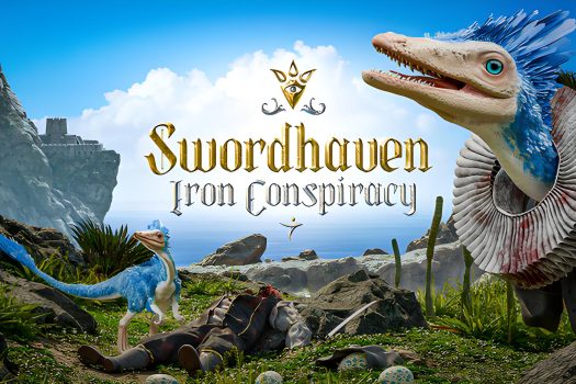 剑湾奇旅 Swordhaven: Iron Conspiracy for Mac v0.9.0(NCQWE5) 中文原生版