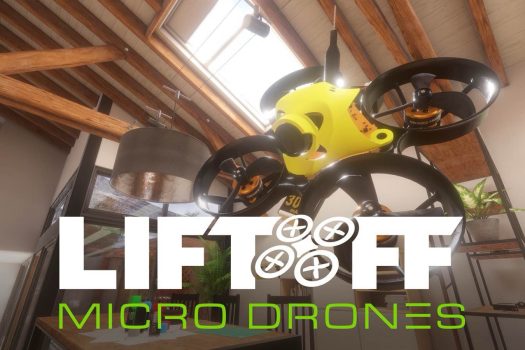升空时刻:微型无人机 Liftoff: Micro Drones for Mac v1.0.5 英文原生版