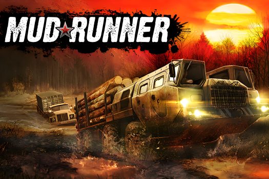 旋转轮胎:泥泞奔驰 Spintires: MudRunner for Mac v10.06.19 中文移植版