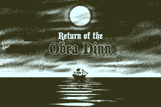 奥伯拉丁的回归 Return of the Obra Dinn for Mac v.1.2.122 中文原生版