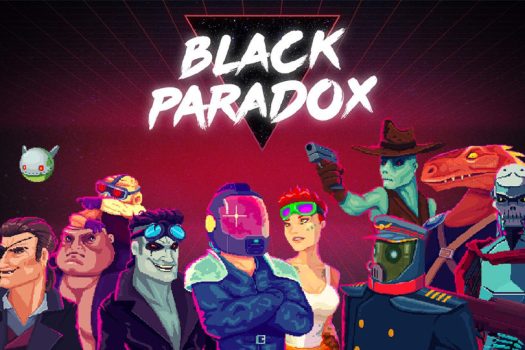 黑色悖论 Black Paradox for Mac v01.01 中文原生版