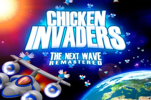 小鸡入侵者2 Chicken Invaders 2: The Next Wave Remastered v10.04 英文原生版