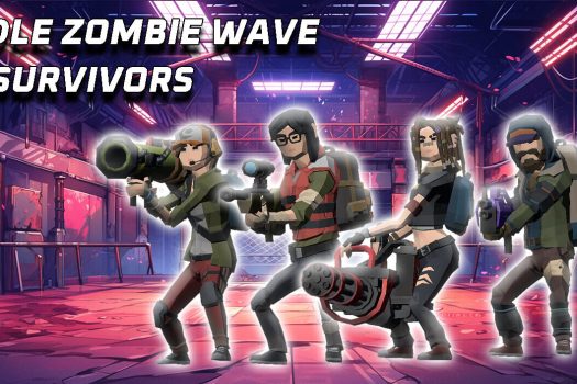 放置僵尸猛攻：幸存者 Idle Zombie Wave: Survivors for Mac v1.0.1 中文原生版