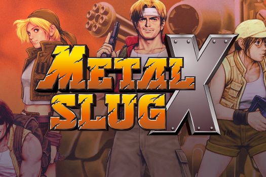 合金弹头X Metal Slug X for Mac v1.0 fix 英文原生版