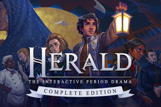 先驱者:互动式戏剧 完整版 Herald: The Interactive Period Drama – Complete Edition for Mac v2.0.3-rc1 英文原生版
