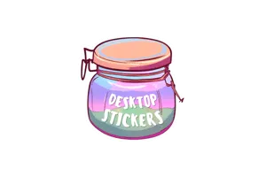 Desktop Stickers for Mac v2.90